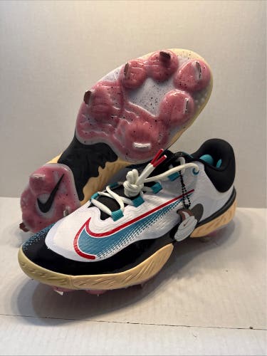 Men's Size 13.0 (W 14.0) Adult Nike Nike alpha huarache elite 4 Low Top Metal (New)