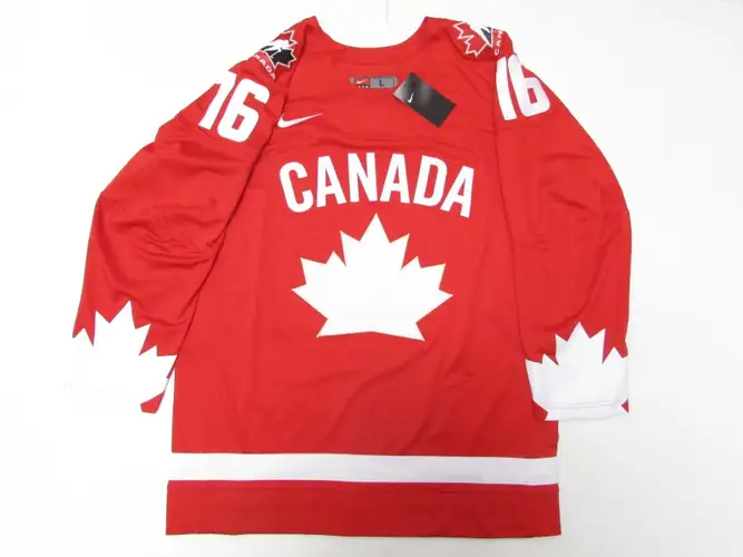 Connor Bedard Red Team Canada Nike Hockey Jersey