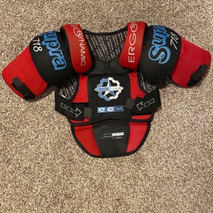 Men’s Large Senior CCM Supra 718 Hockey Shoulder Pads (Used)