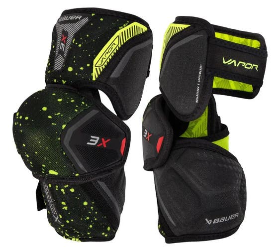 Junior Medium Bauer Vapor 3X Elbow Pads (New)