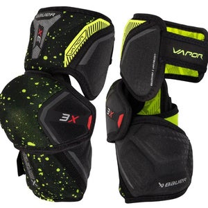 Junior Small Bauer Vapor 3X Elbow Pads (New)