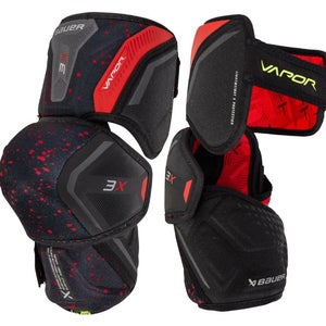 Intermediate Medium Bauer Vapor 3X Elbow Pads (New)