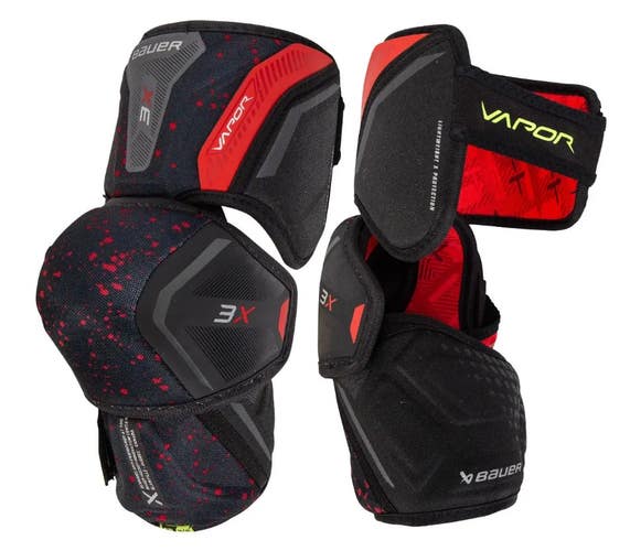 Intermediate Medium Bauer Vapor 3X Elbow Pads (New)