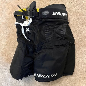 Youth Large Bauer Supreme Ultrasonic Hockey Pants (Used)