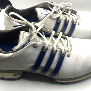 Used Adidas Tour 360 Golf Shoes Boost US Men's Size 11.5 EU 46