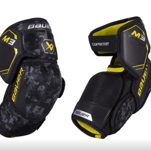 Intermediate Medium Bauer Supreme M3 Elbow Pads (New)