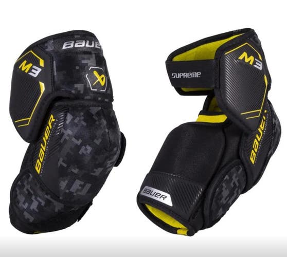 Intermediate Medium Bauer Supreme M3 Elbow Pads (New)