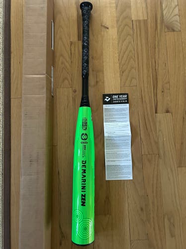 2026 DeMarini CF Zen Composite USSSA Certified Bat (-8) 23 oz 31" (New)
