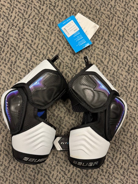 Junior Medium Bauer Vapor Flylite Elbow Pads (New)