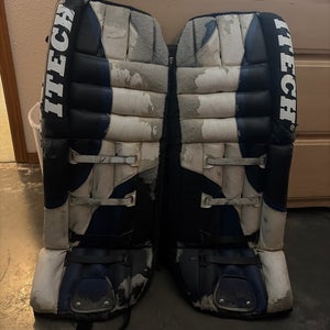 34" Itech X-Factor Goalie Leg Pads (Used)