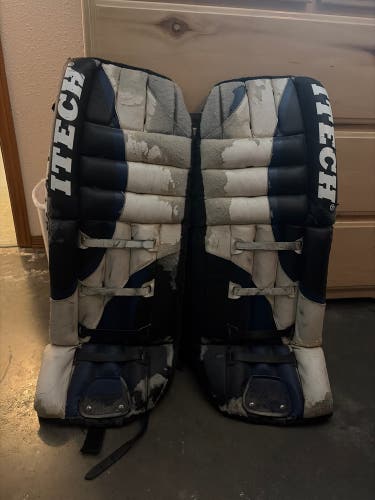 34" Itech X-Factor Goalie Leg Pads (Used)