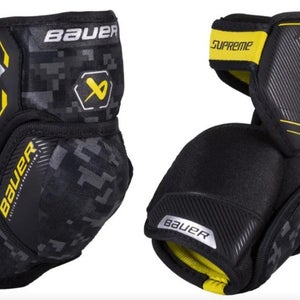 Junior Small Bauer Supreme M3 Elbow Pads (New)