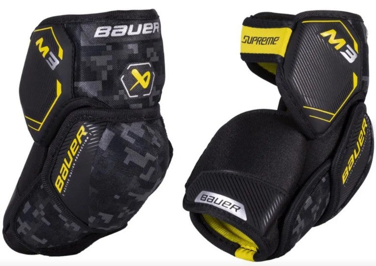Junior Medium Bauer Supreme M3 Elbow Pads (New)