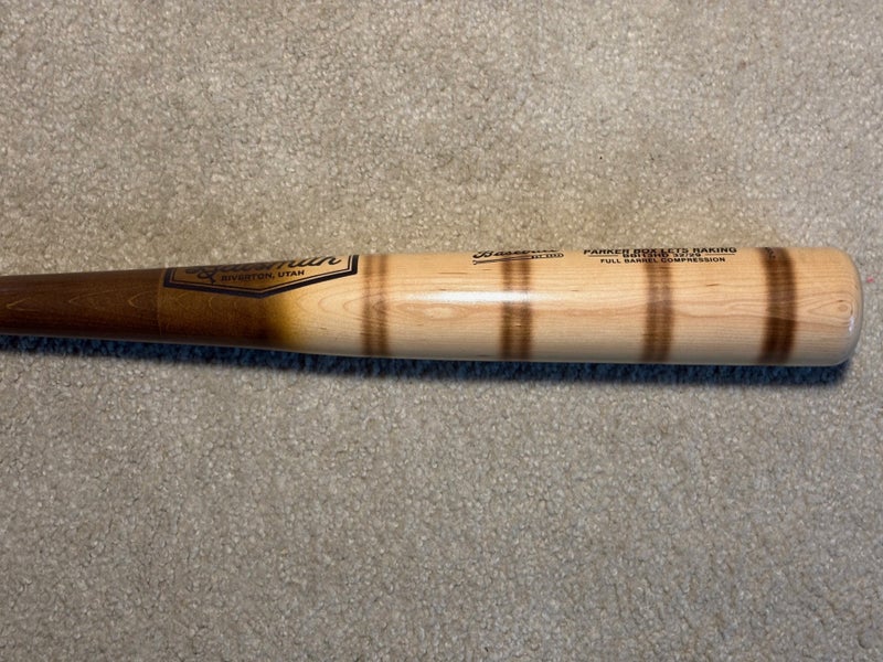 Compressed Bat New Custom 'Baseball Bat Bros' Pro Maple BBCOR 29 oz 32