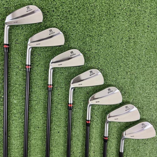 Miura TB-901 Iron Set 4-PW Fujikura Axiom 125 X Velocore Extra Stiff Left Handed