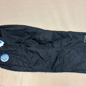 Black Men's Adult Large Columbia Ski Pants (New)