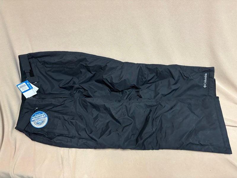 Black Men's Adult Large Columbia Ski Pants (New)