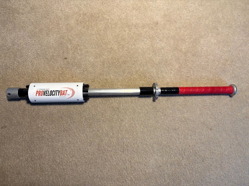 The ProVelocity Baseball Bat professional trainer