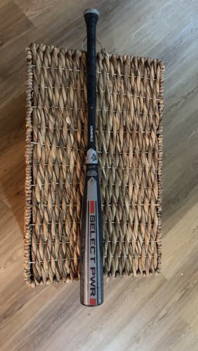 2026 Louisville Slugger Select PWR Hybrid BBCOR Certified Bat (-3) 30 oz 33" (Used)