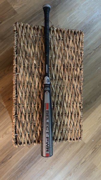 2026 Louisville Slugger Select PWR Hybrid BBCOR Certified Bat (-3) 30 oz 33" (Used)