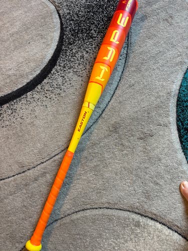 2025 Easton Hype Fire Composite USABat Certified Bat (-10) 22 oz 32" (Used)