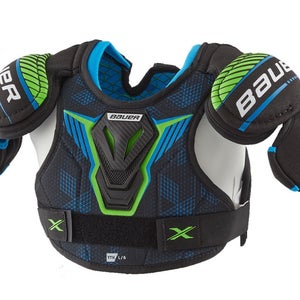 Small Youth Bauer X Shoulder Pads (New)