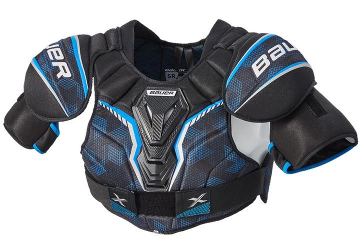 Medium Intermediate Bauer X Shoulder Pads (New)