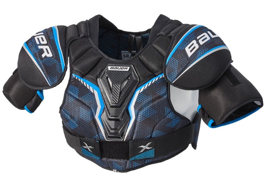 Medium Intermediate Bauer X Shoulder Pads (New)