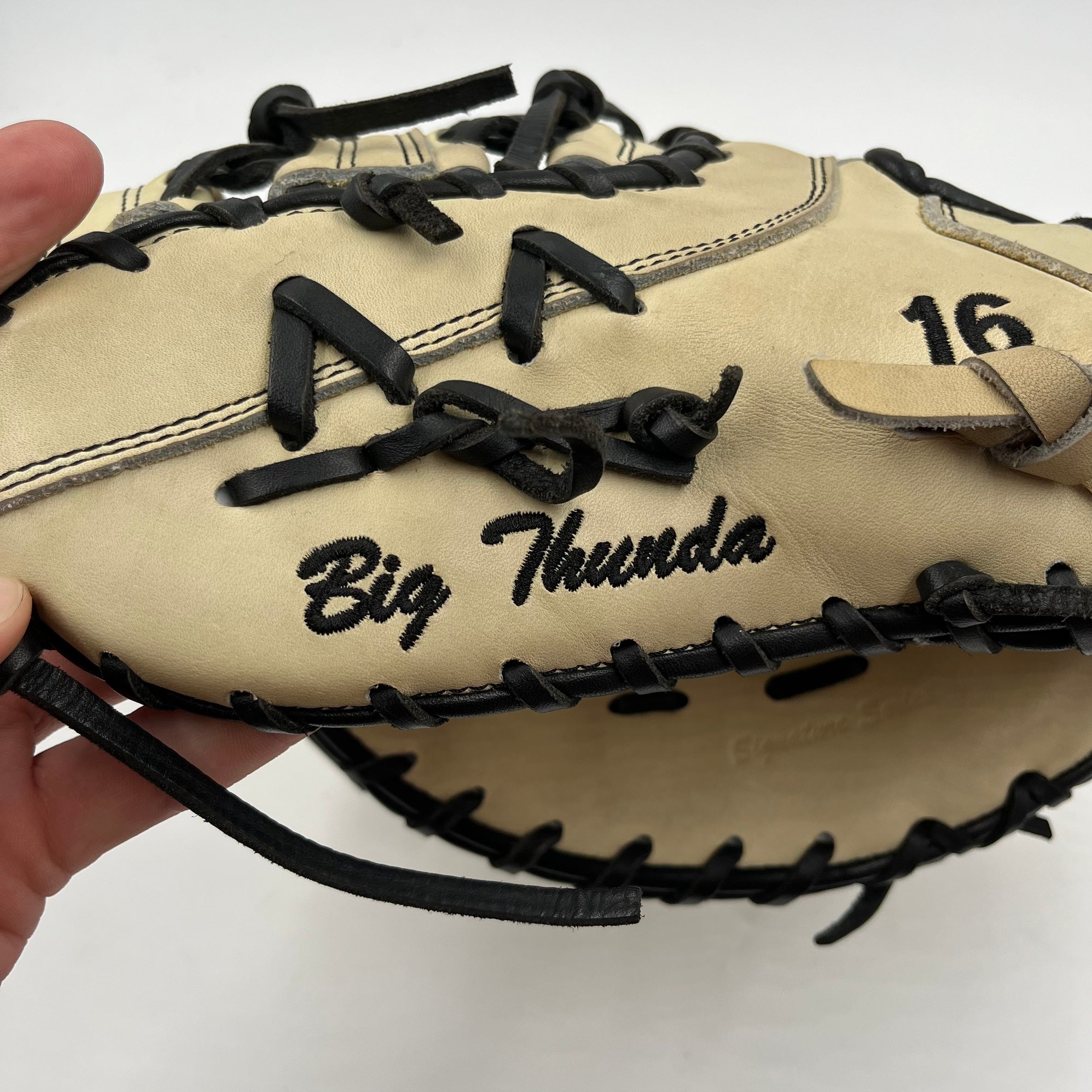 44 Pro Signature Series 12.5 Lefty First Base Mitt Baseball Glove