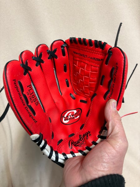 RH Rawlings Players Series Baseball Glove 10" (Used)