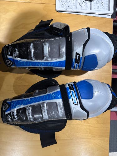 Senior Bauer X 14" Shin Pads (Used)