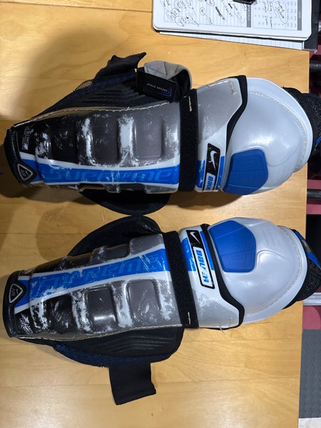 Senior Bauer X 14" Shin Pads (Used)