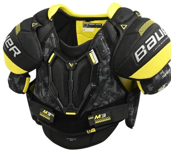 Small Junior Bauer Supreme M3 Shoulder Pads (New)