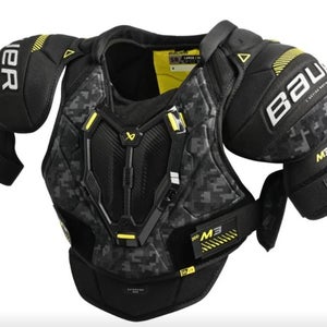 Medium Senior Bauer Supreme M3 Shoulder Pads (New)