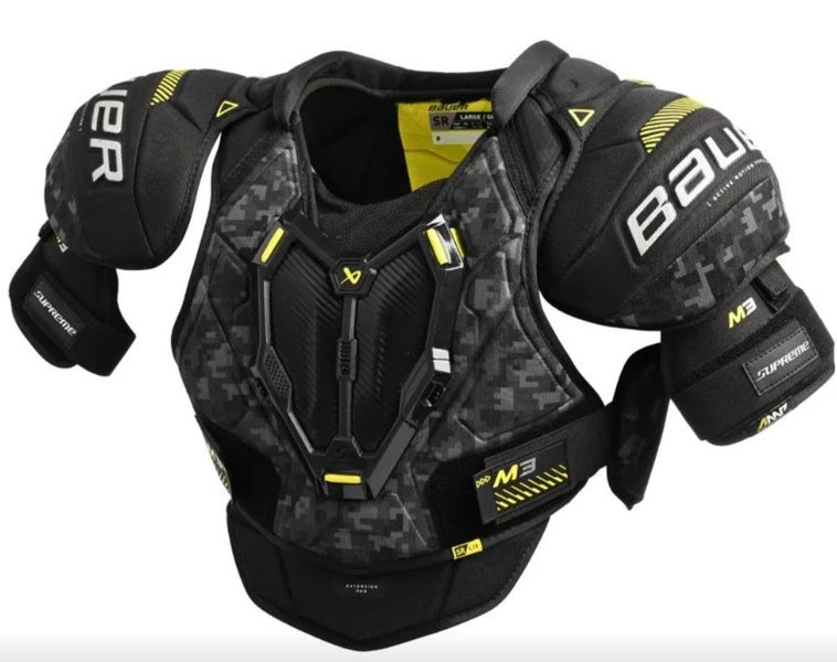 Medium Senior Bauer Supreme M3 Shoulder Pads (New)