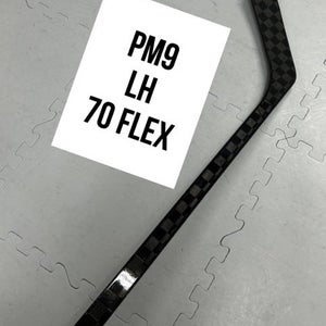 Senior(1x)Left PM9 70 Flex ProBlackStock™ Unbranded Blackouts Pro Stock Nexus Hockey Sticks
