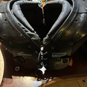 (Used) Champro Scorpion Football Shoulder Pads