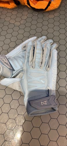 Blue Small Adult Gloves (New)