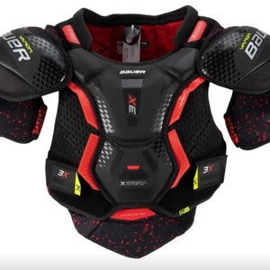 Large Intermediate Bauer Vapor 3X Shoulder Pads (New)