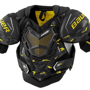 Medium Junior Bauer Supreme 3S Shoulder Pads (New)