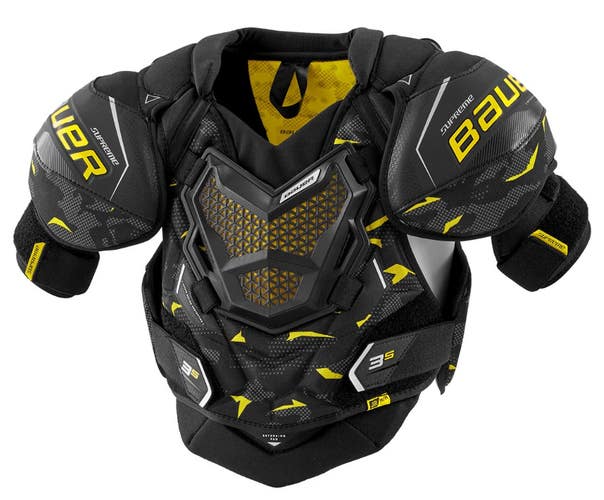 Medium Junior Bauer Supreme 3S Shoulder Pads (New)