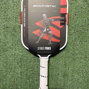 Selkirk Labs Project Boomstik Pickleball Paddle Elongated 16mm (Black)