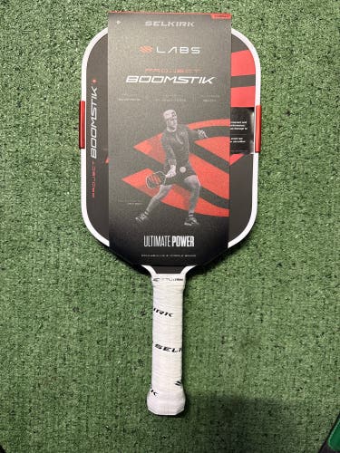 Selkirk Labs Project Boomstik Pickleball Paddle Elongated 16mm (Black)