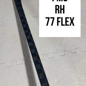 Senior(1x)Right PM9 77 Flex ProBlackStock™ Unbranded Blackouts Pro Stock Nexus Hockey Sticks