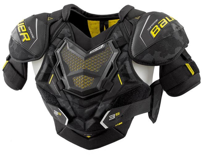 Large Intermediate Bauer Supreme 3S Shoulder Pads (New)