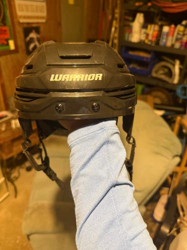 Small Warrior Alpha One Pro Helmet Pro Stock (New)