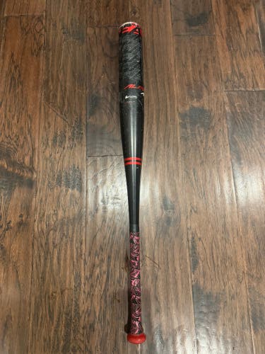 2023 Easton Alpha ALX Alloy USSSA Certified Bat (-5) 26 oz 31" (Used)