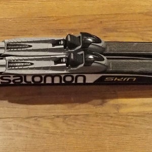 Classic Salomon Salomon Aero 9 Skin Cross Country Skis With New Bindings (Used)