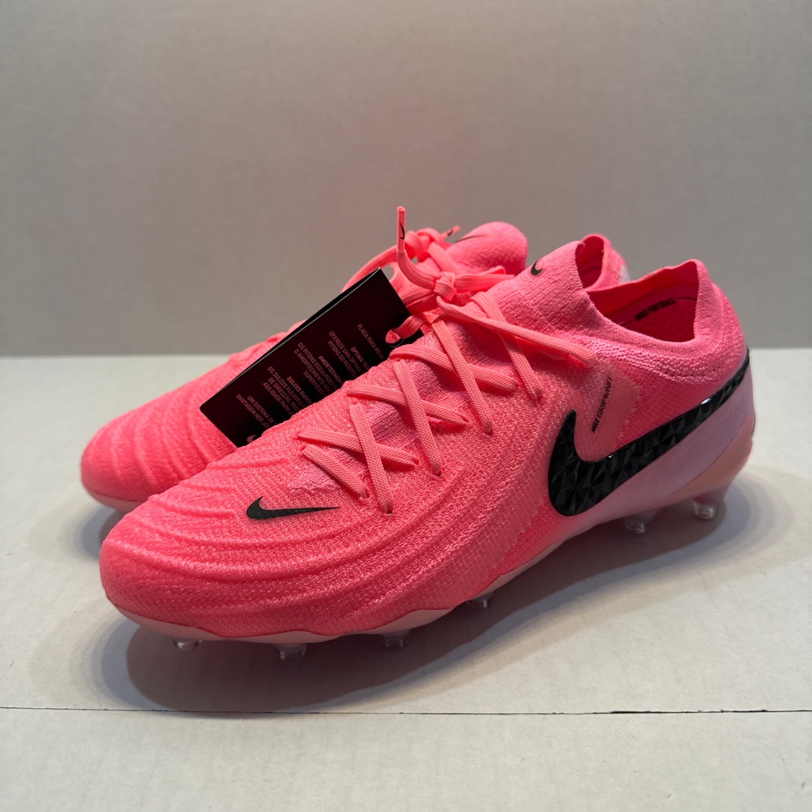 Nike Phantom GX 2 Elite AG Pro Soccer Cleat FQ8927-600 Men Size 6.5/ Women’s 8 Nike Phantom GX II Elite AG-Pro Soccer Cleats (Metallic  main image 2