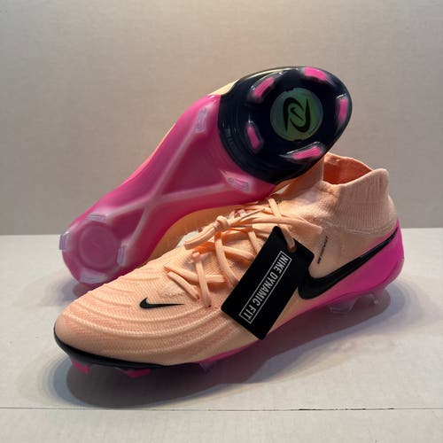 Nike Phantom Luna II Elite FG Soccer Cleats FJ2572-800 Men's Size 13